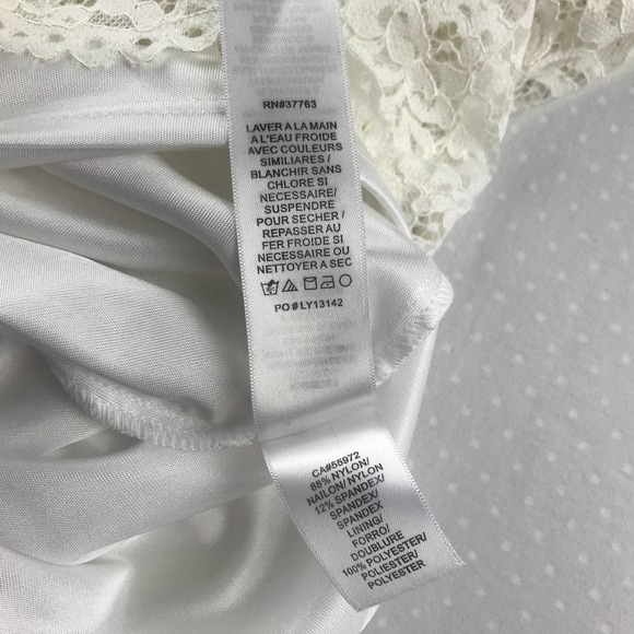 Laundry by Shelli Segal White Lace Sheath Dress - Picture 9 of 12